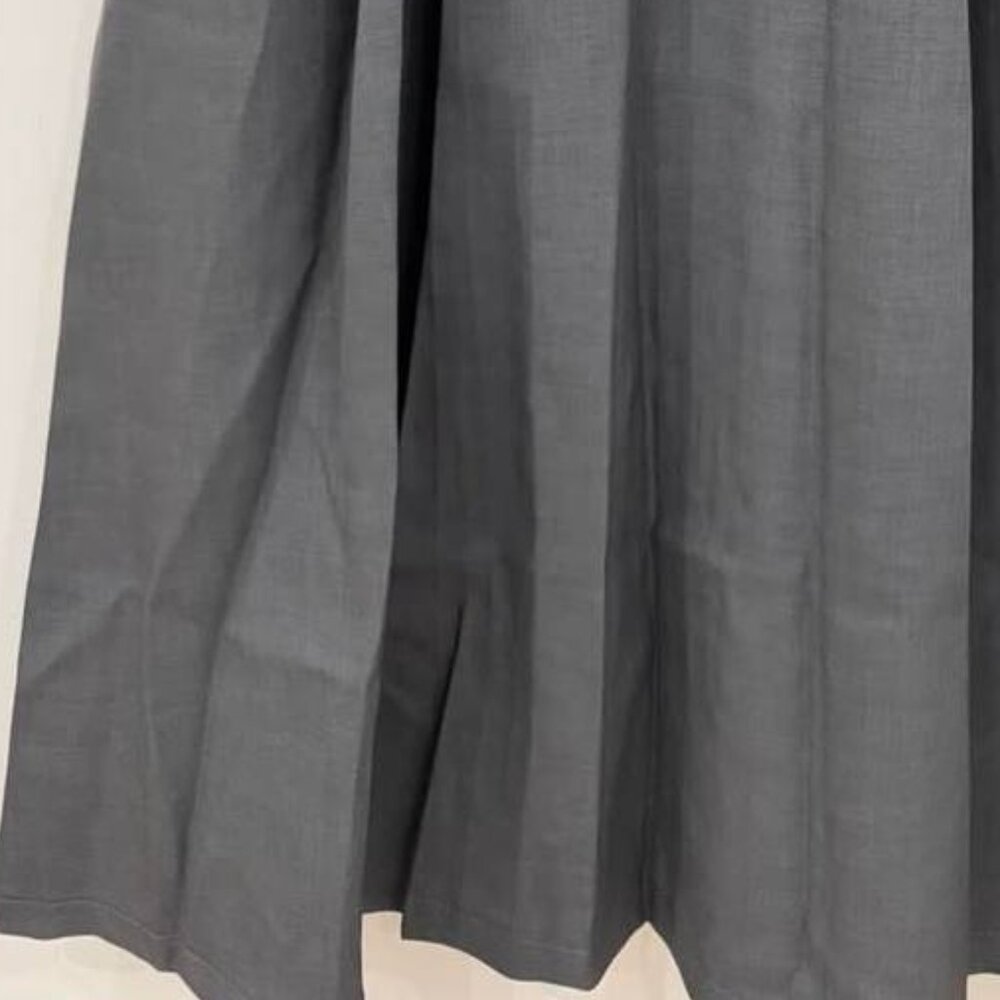 Gray Midi Skirt - Picture 3 of 3